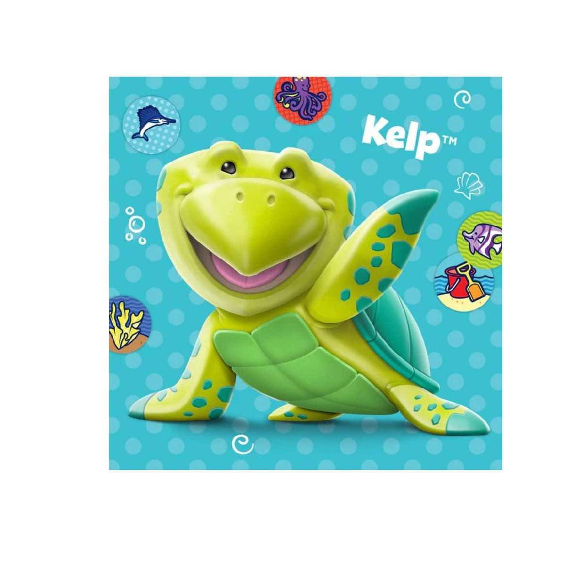Melissa & Doug Sticker WOW! - Sticker Stamper & Activity Pad - Turtle