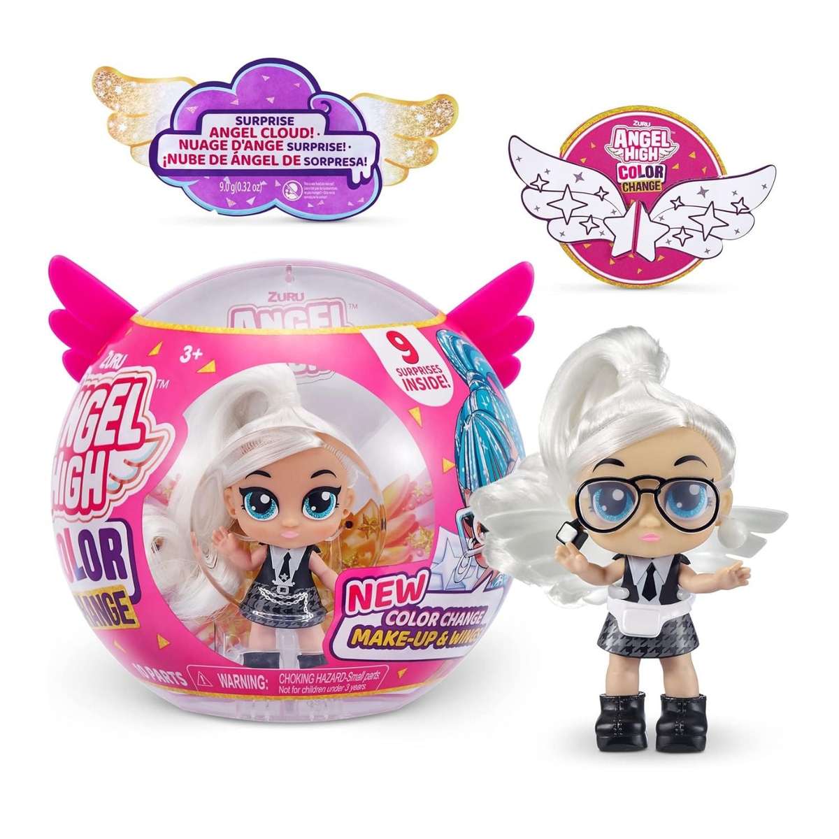 Zuru Itty Bitty Prettys Angel High Series 2 with over 9 Surprises-  Rio