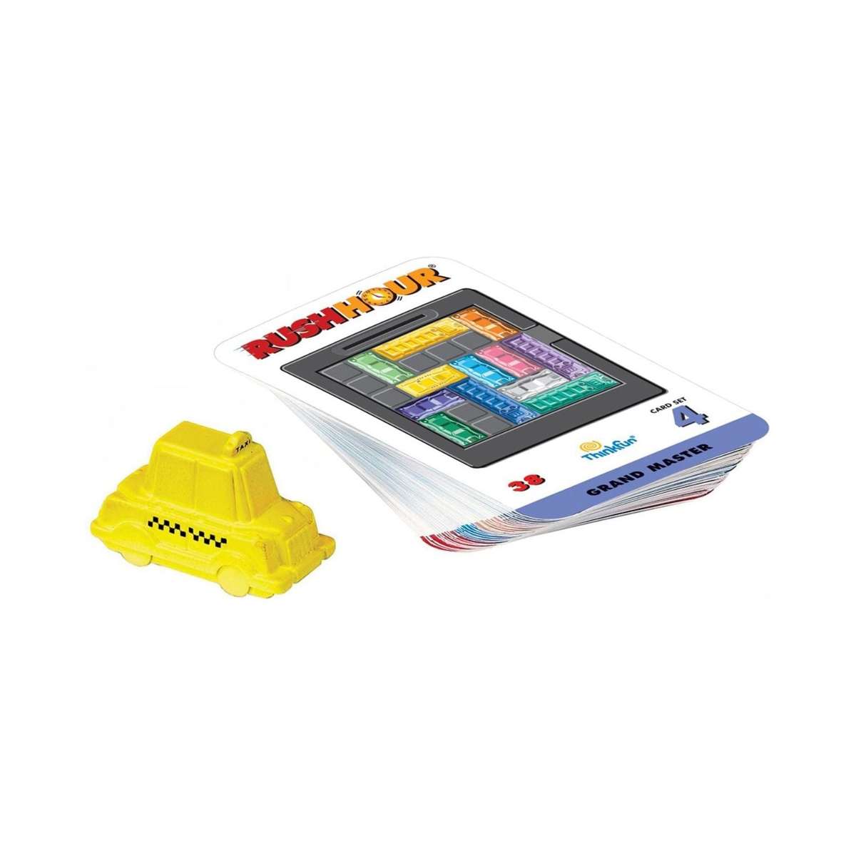 ThinkFun Refill Cards Rush Hour 4