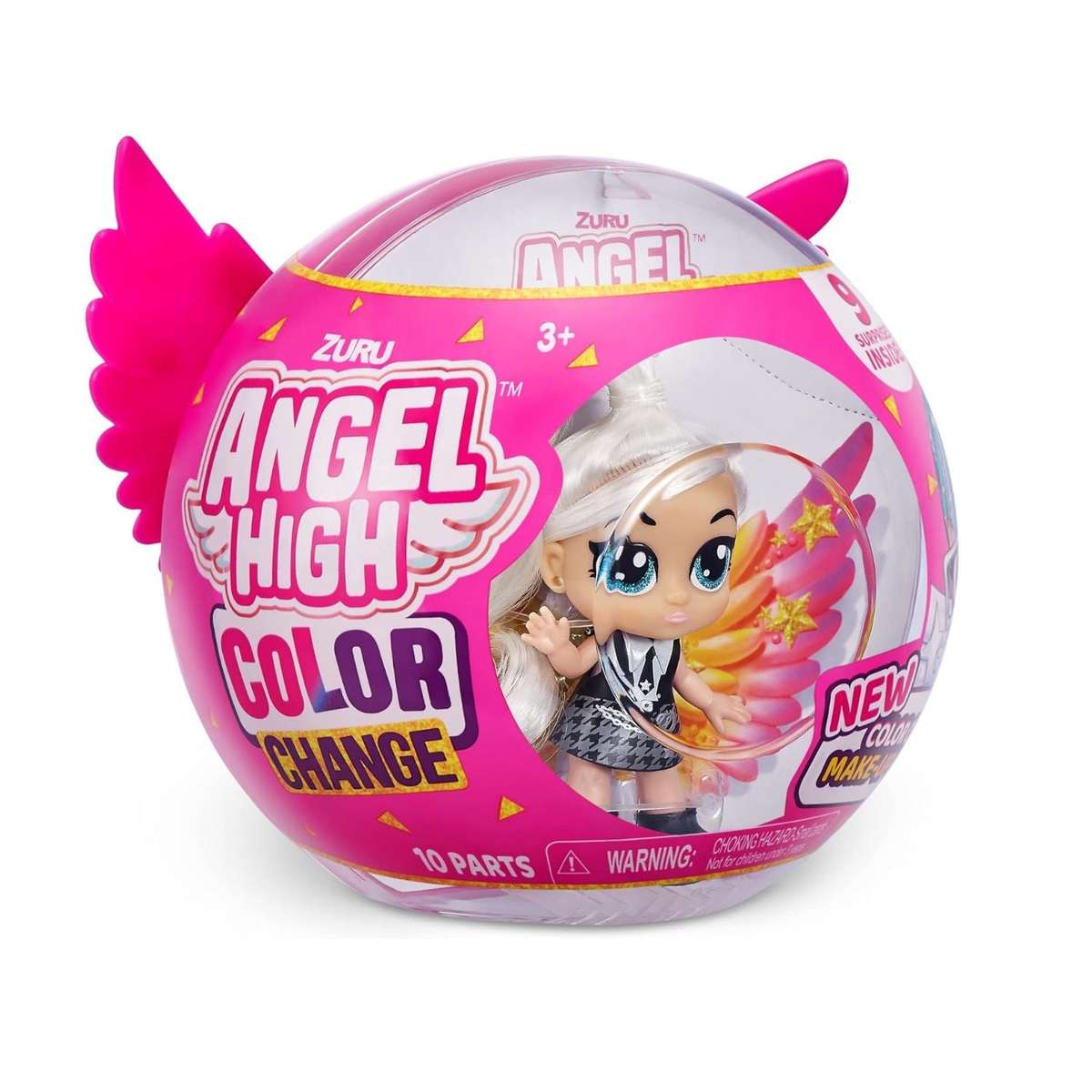 Zuru Itty Bitty Prettys Angel High Series 2 with over 9 Surprises-  Rio