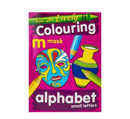 Book activity alphabet numbers 1-20