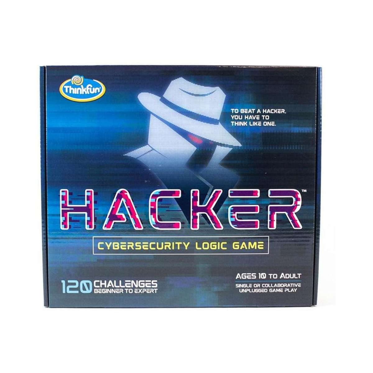 ThinkFun Hacker - Cybersecurity Coding & STEM Strategy Game