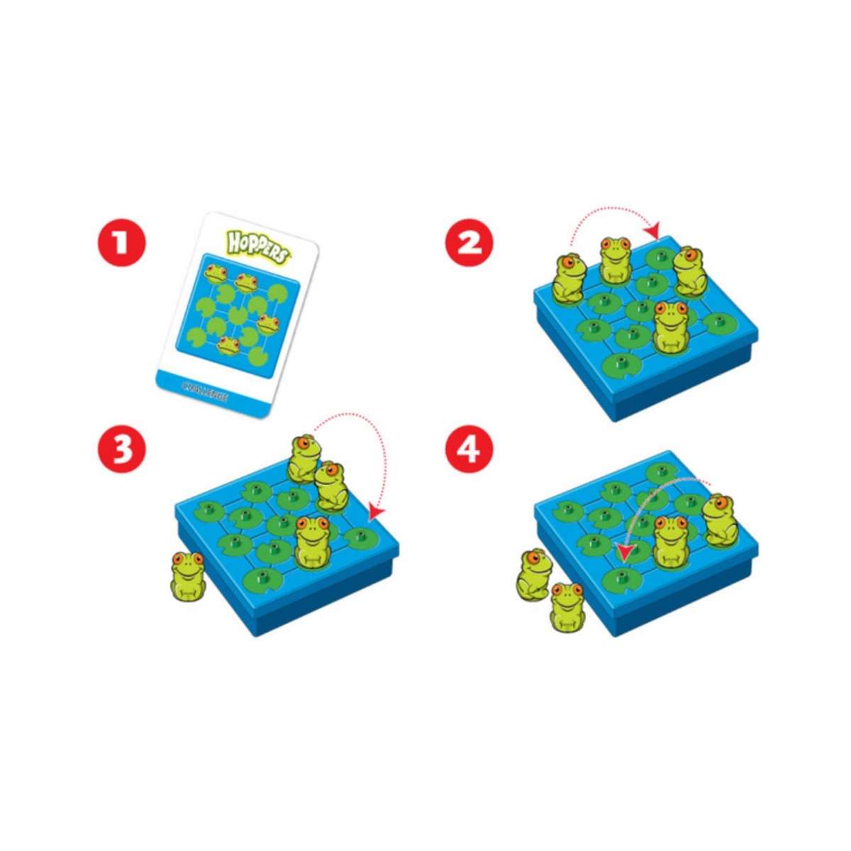 ThinkFun Hoppers