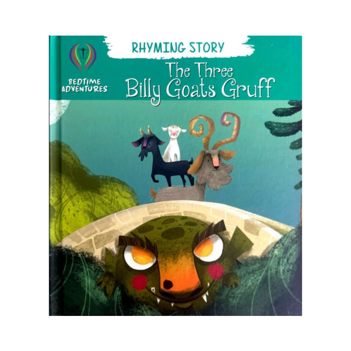Bedtime Adventures - The Three Billy Goats Gruff