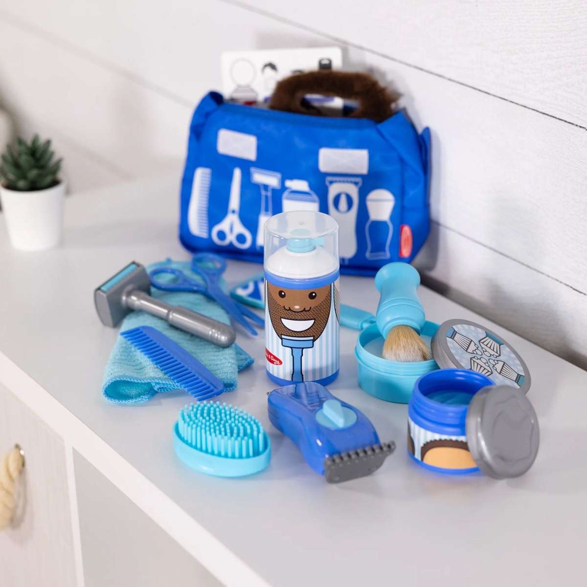Melissa & Doug Barber Shop Play Set