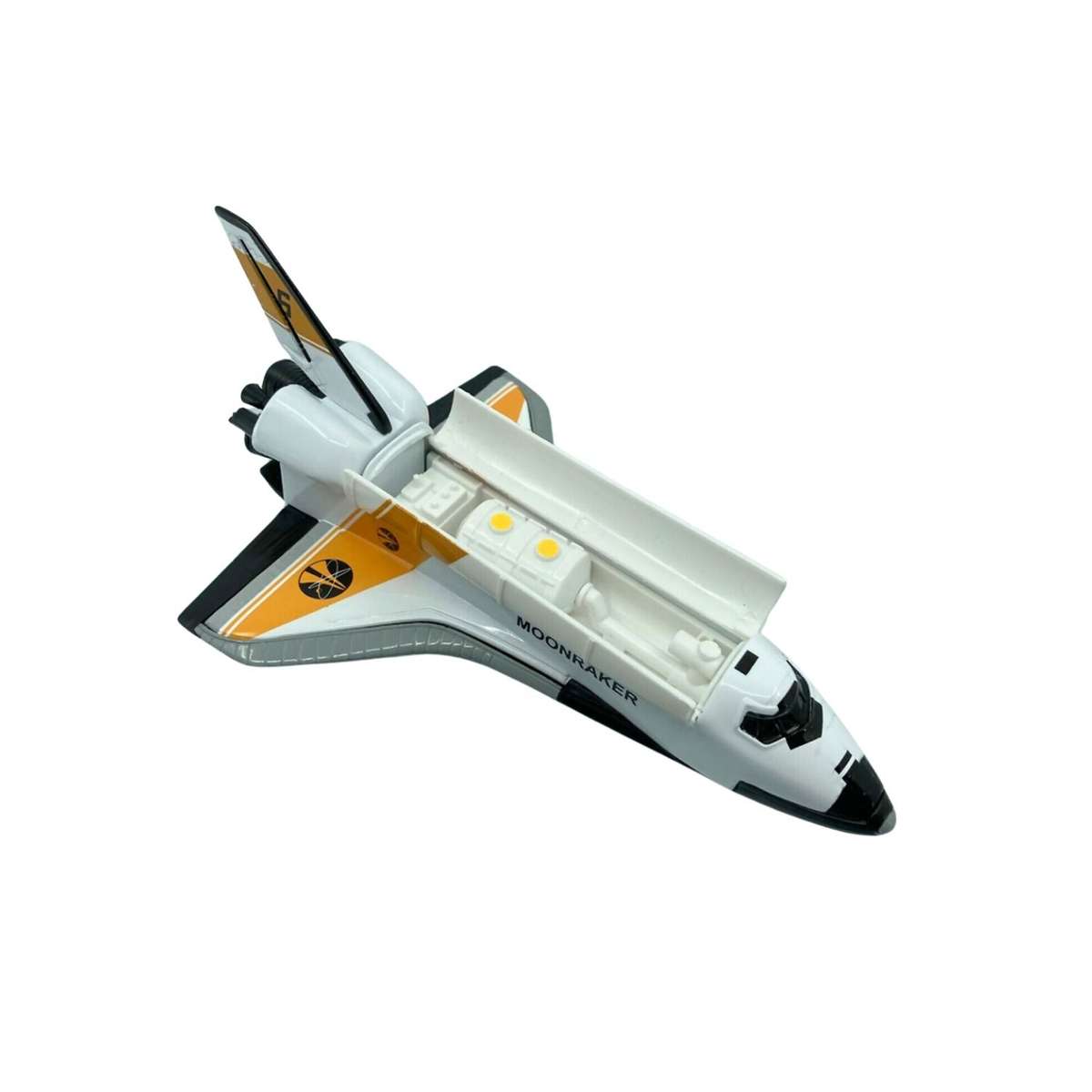 Motormax James Bond Space Shuttle Model - Moonraker