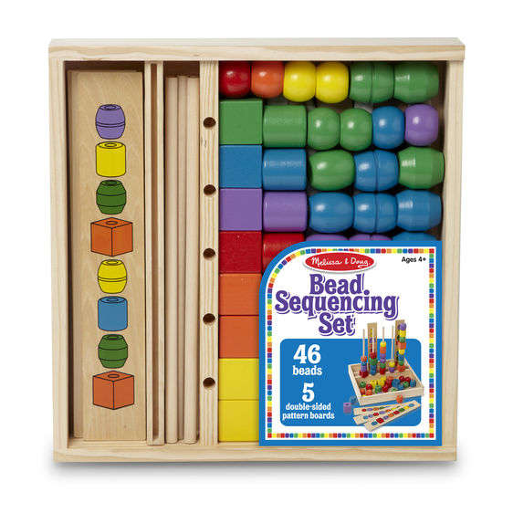 Melissa & Doug Bead Sequencing Set