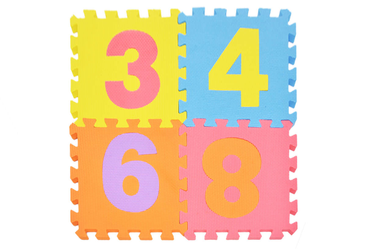 puzzle  numbers mats