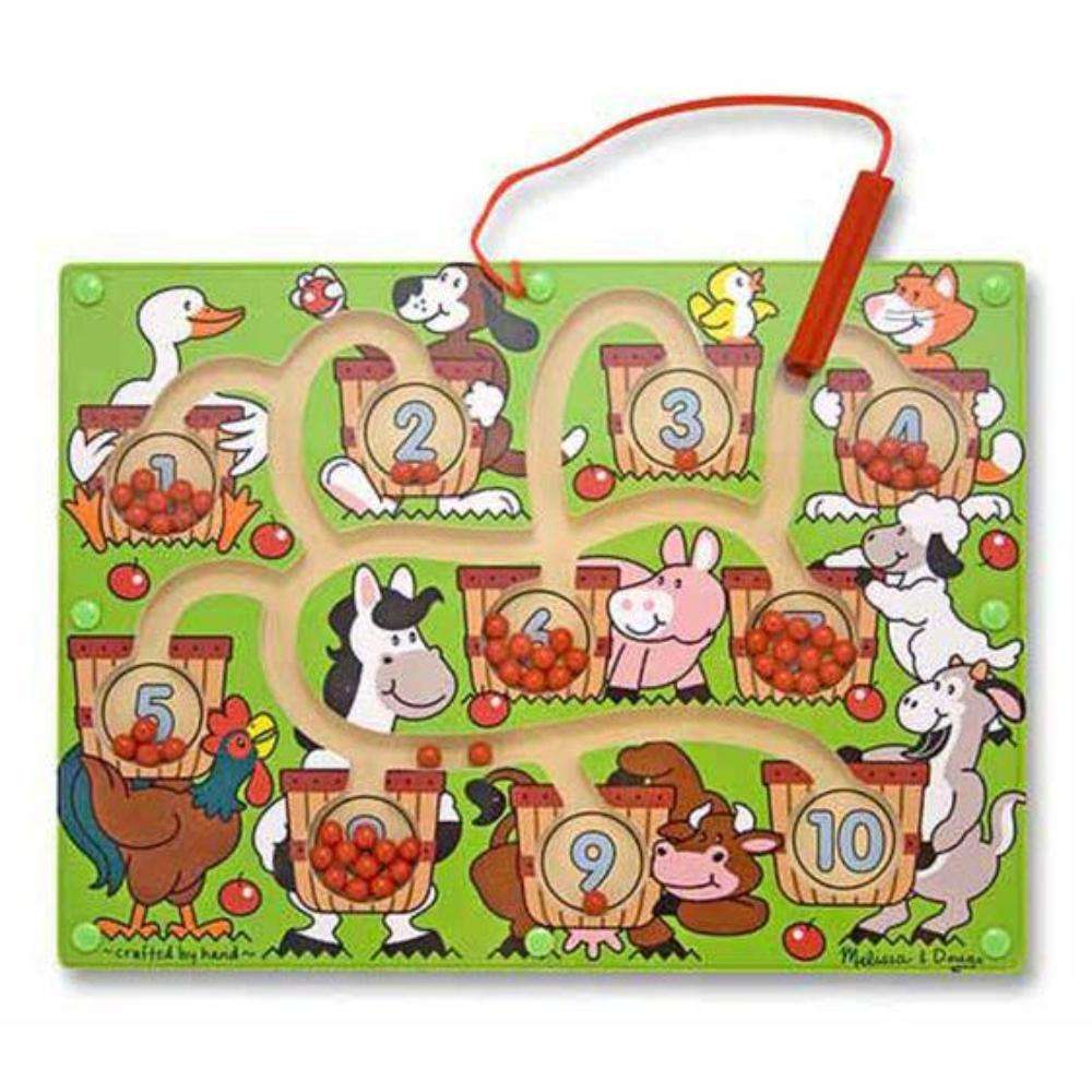 Melissa & Doug Magnetic Number Maze