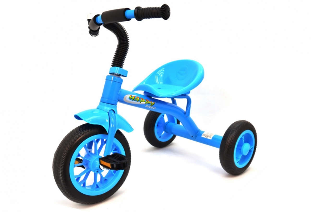 Tricycle Blue With Bell