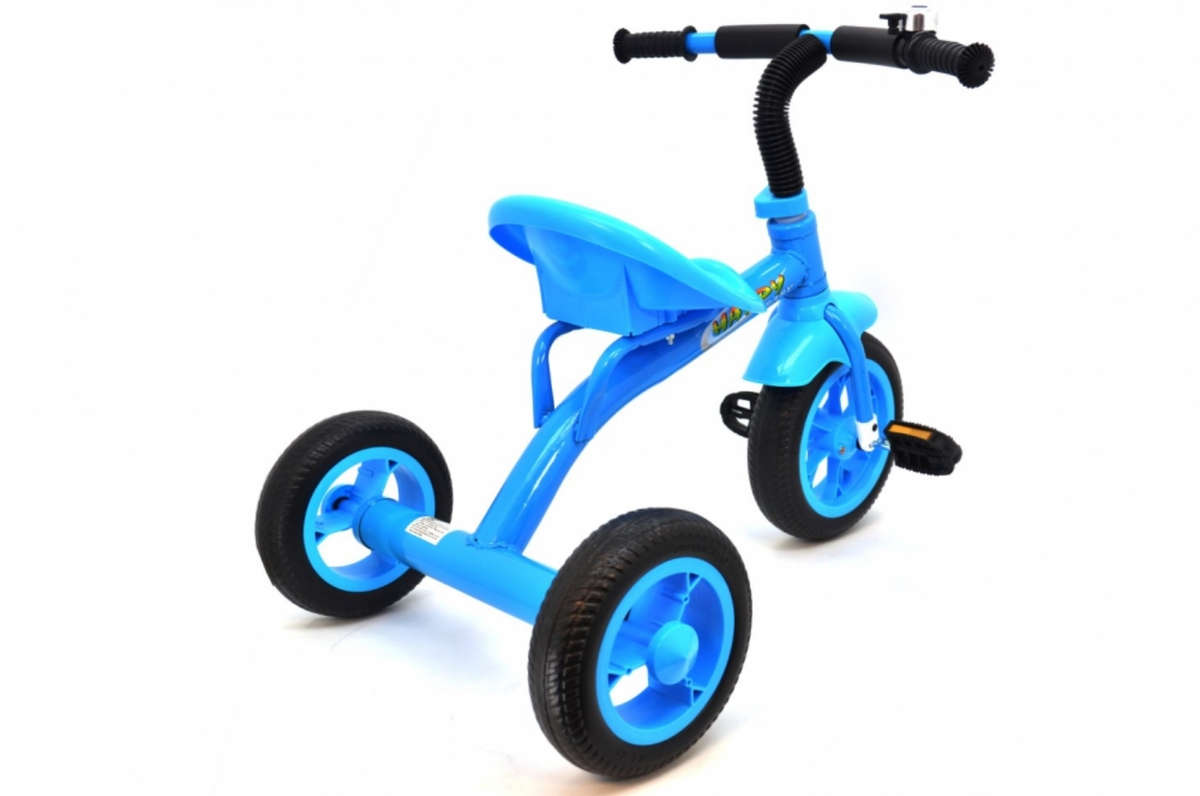 Tricycle Blue With Bell