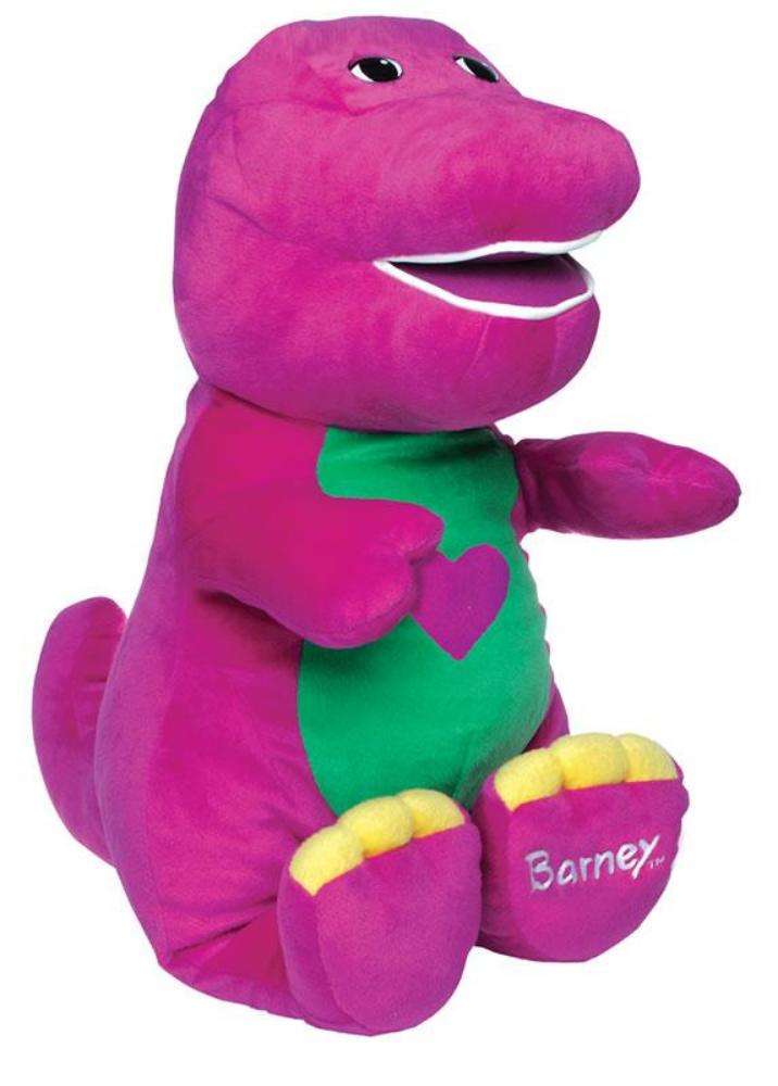 Barney - I Love You Soft Toy 25cm