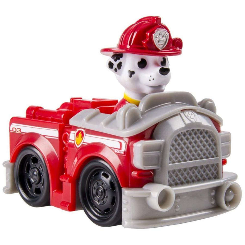 Paw Patrol Rescue Racer - Marshall