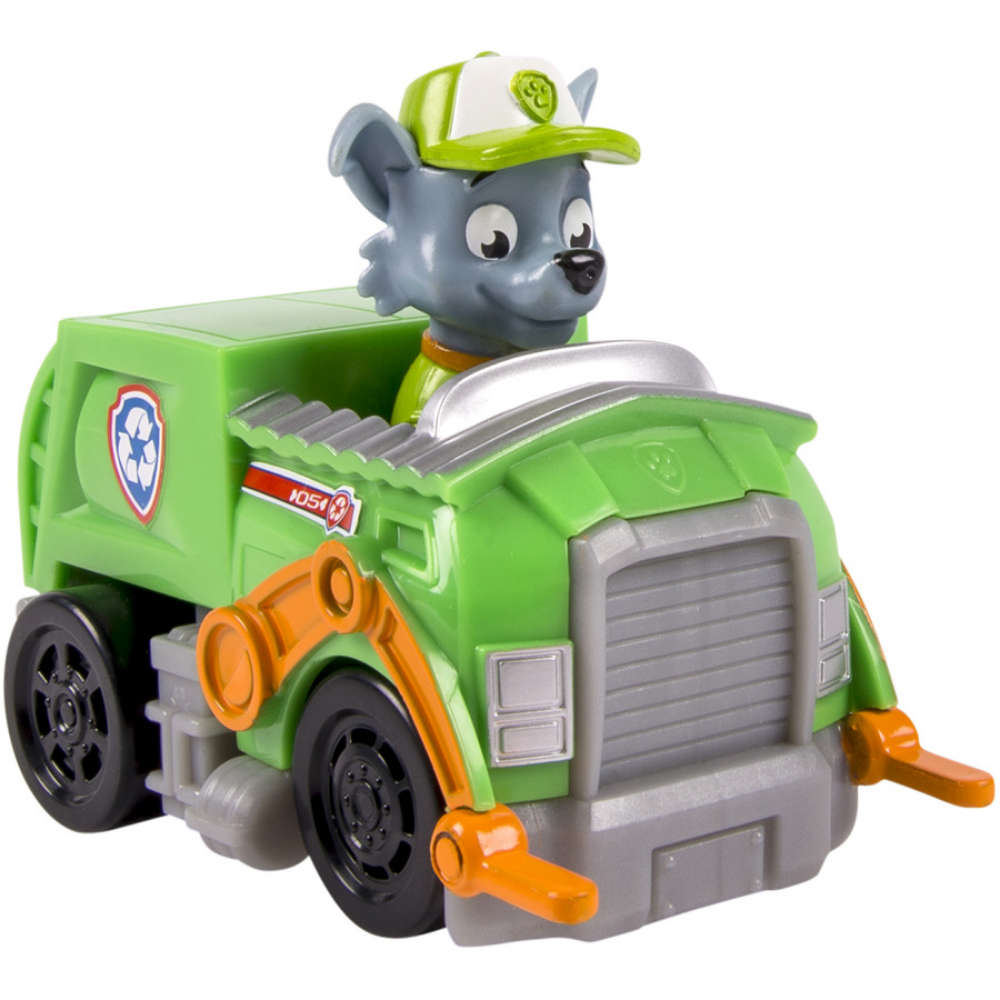 Paw Patrol Rescue Racer Rocky
