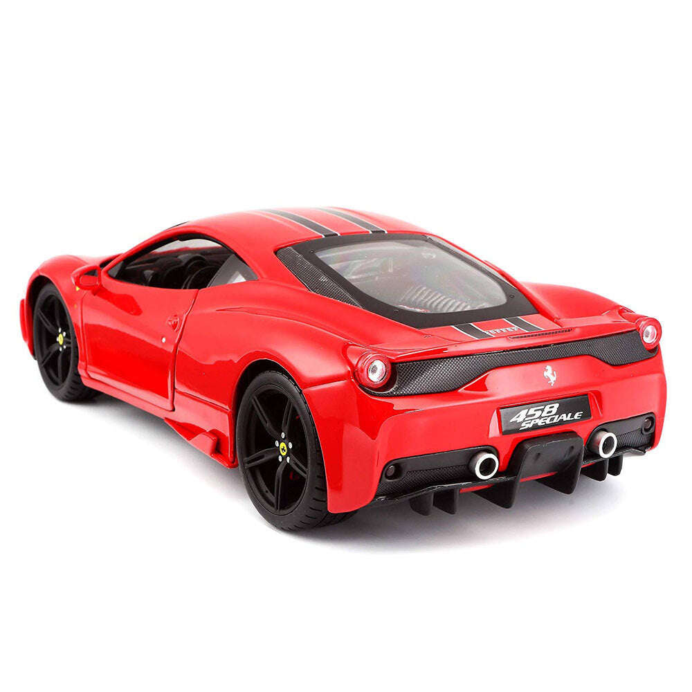 Bburago 1/18 La Ferrari 458 Speciale Signature series - Red