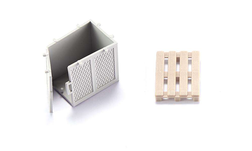 Siku UPS MAN Truck With Box Body And Tail Lift Scale 1:50