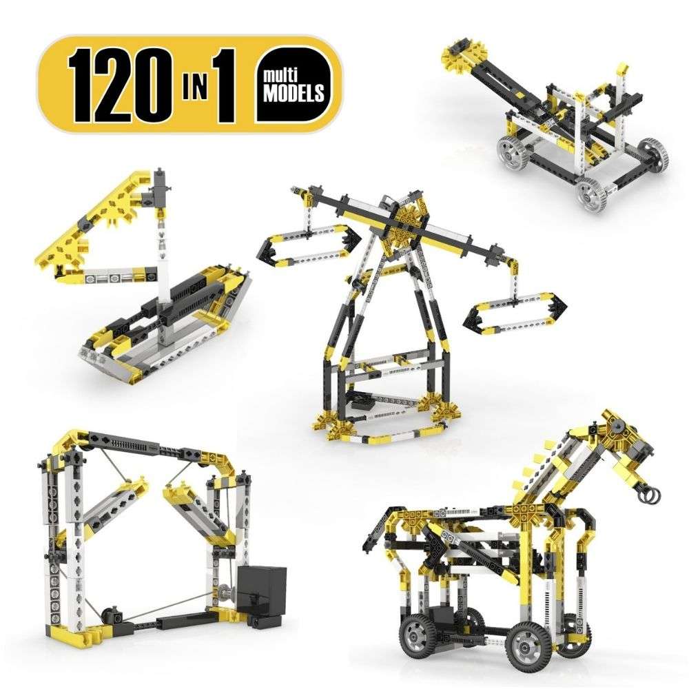 Engino Inventor Motorized 120 Multi Models