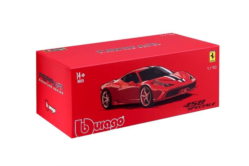Bburago 1/18 La Ferrari 458 Speciale Signature series - Red