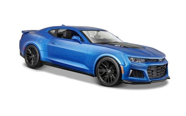 Maisto 1/24 Chevrolet Camaro ZL1 2017 - Blue