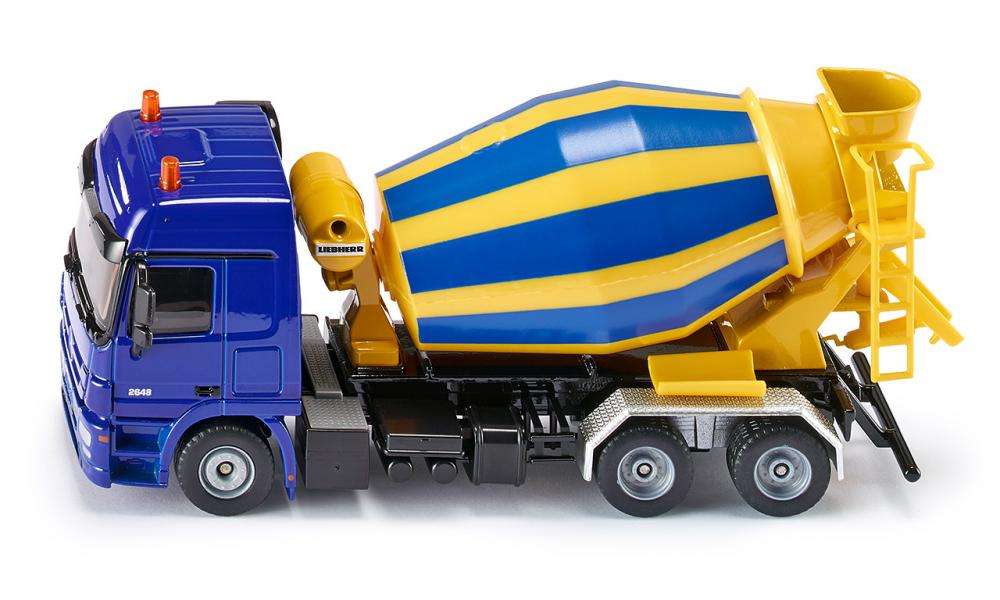 Siku Mercedes-Benz Concrete Mixer Scale 1:50
