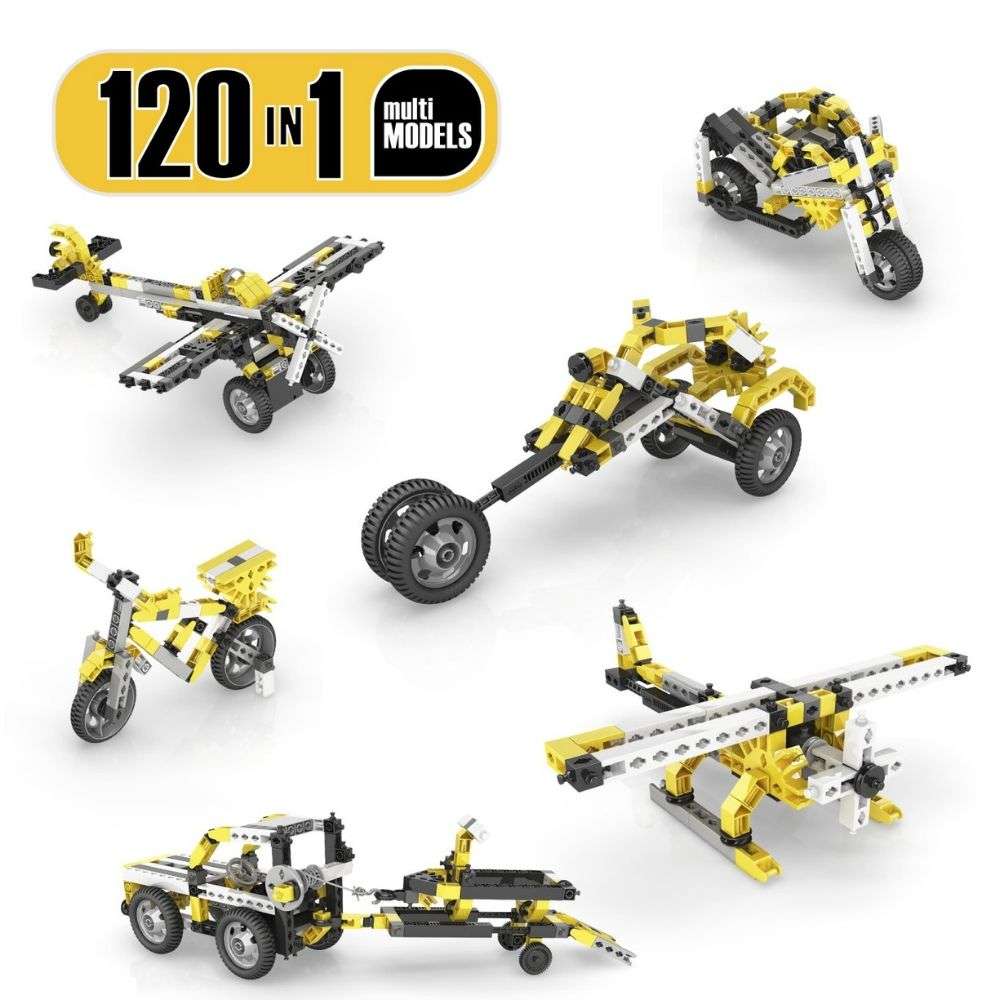 Engino Inventor Motorized 120 Multi Models