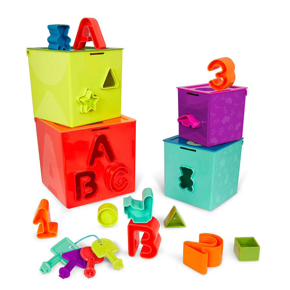 Battat Activity Cubes