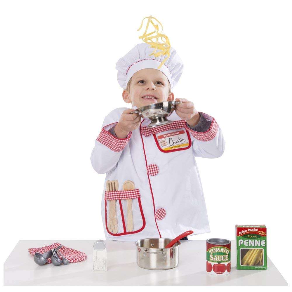 Melissa & Doug Let's Play House Pots And Pans Set