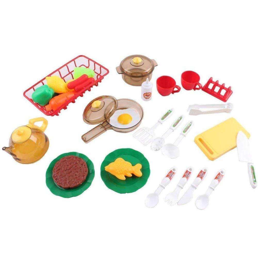 Happy Little Chef Kids Play Kitchen