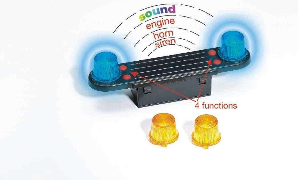 Bruder Accessories Light and Sound Module for Toy Trucks