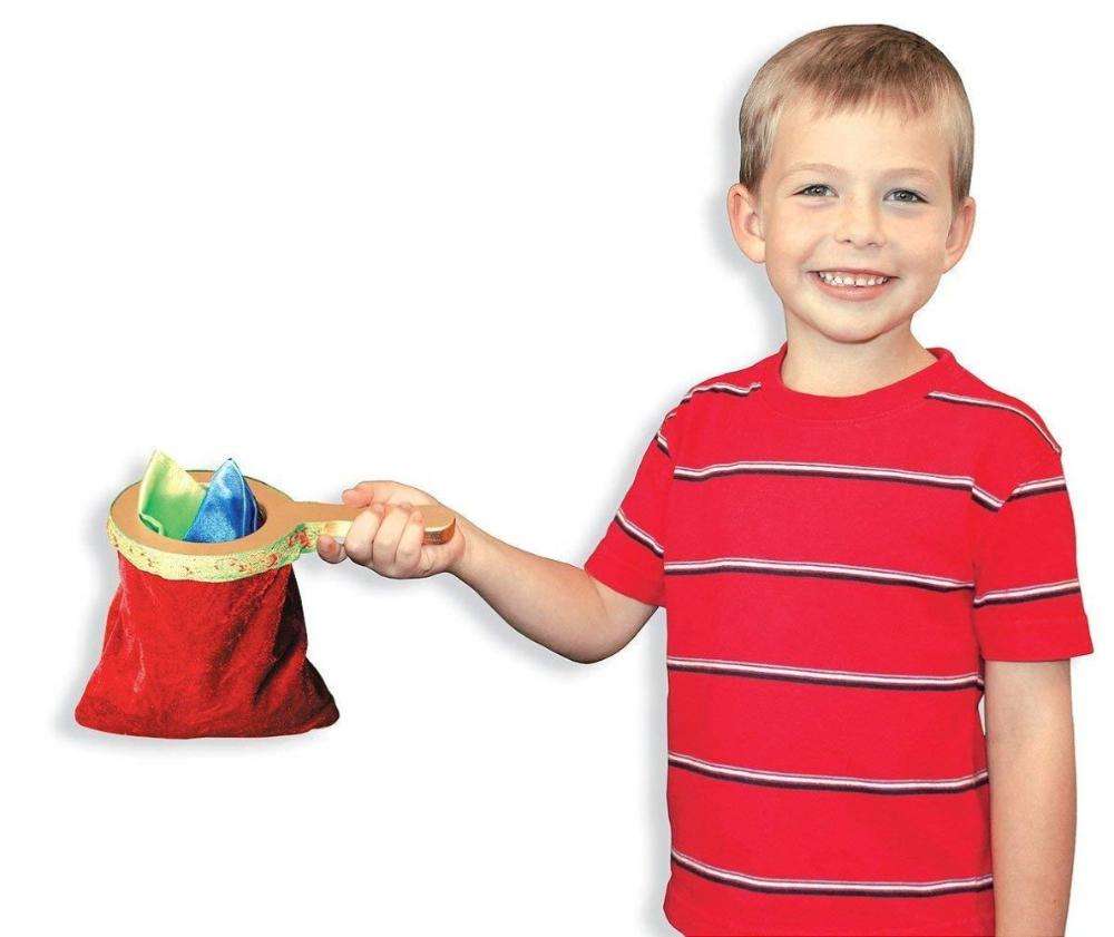 Melissa & Doug Deluxe Wooden Magic Set