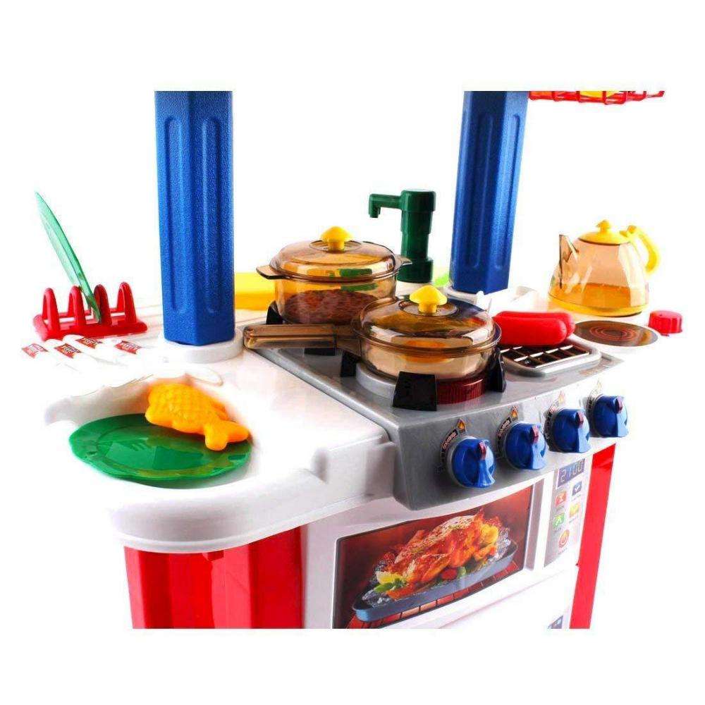 Happy Little Chef Kids Play Kitchen