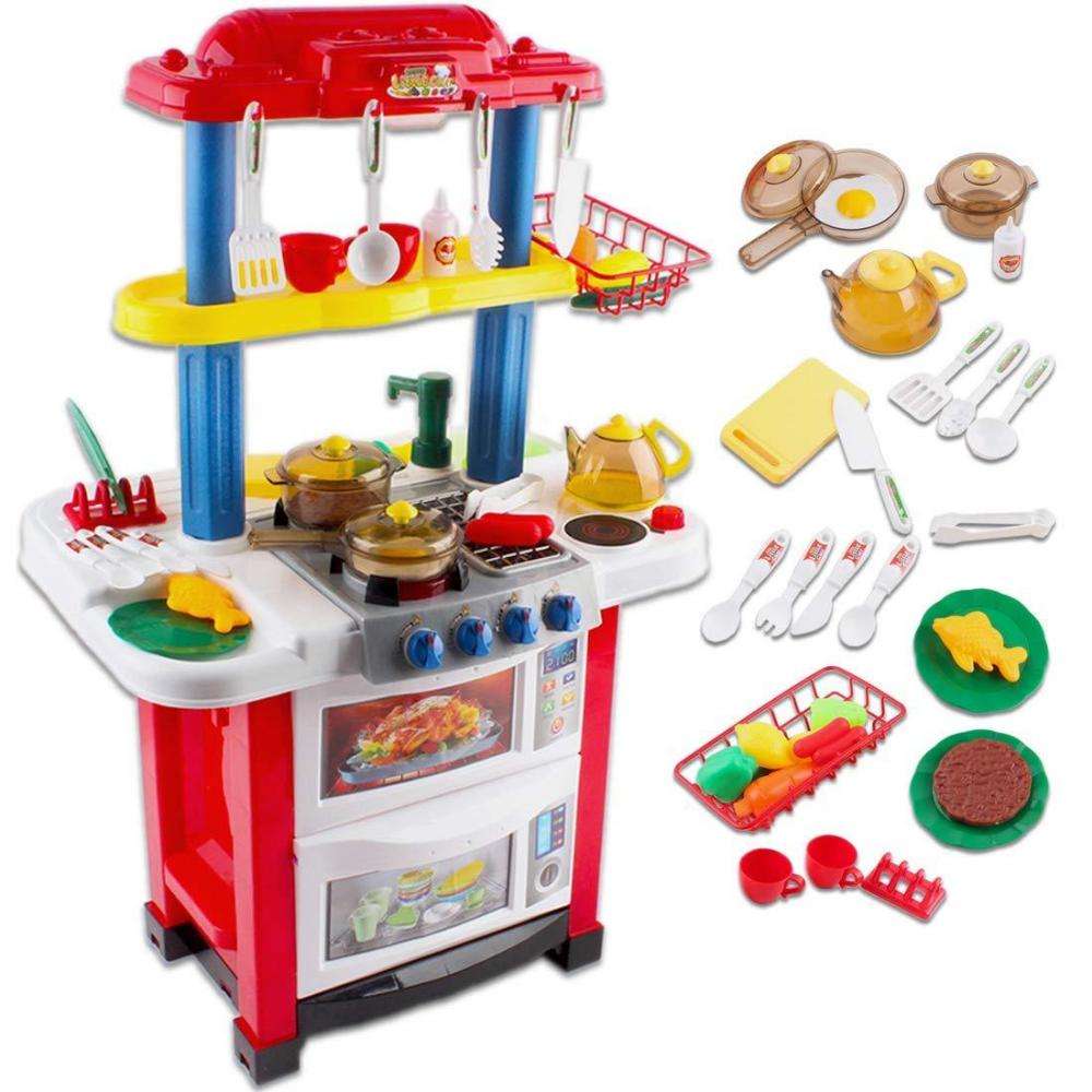 Happy Little Chef Kids Play Kitchen