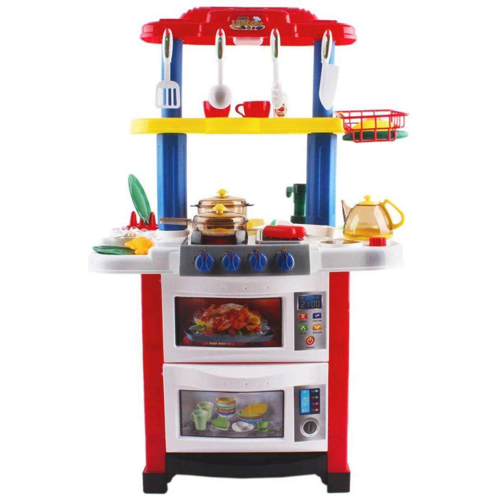 Happy Little Chef Kids Play Kitchen