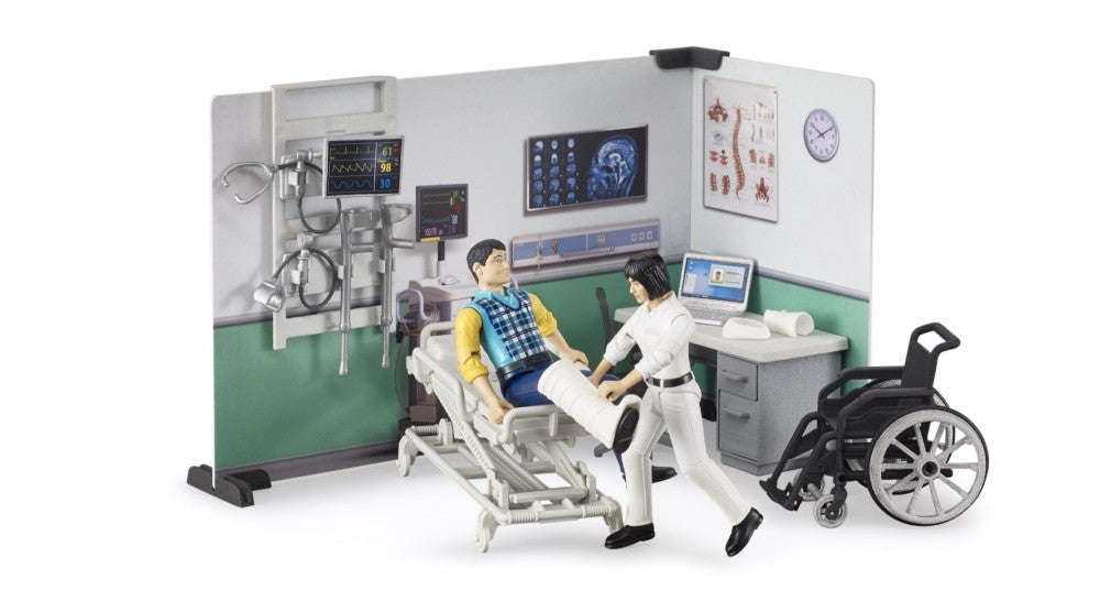 Bruder Health Station