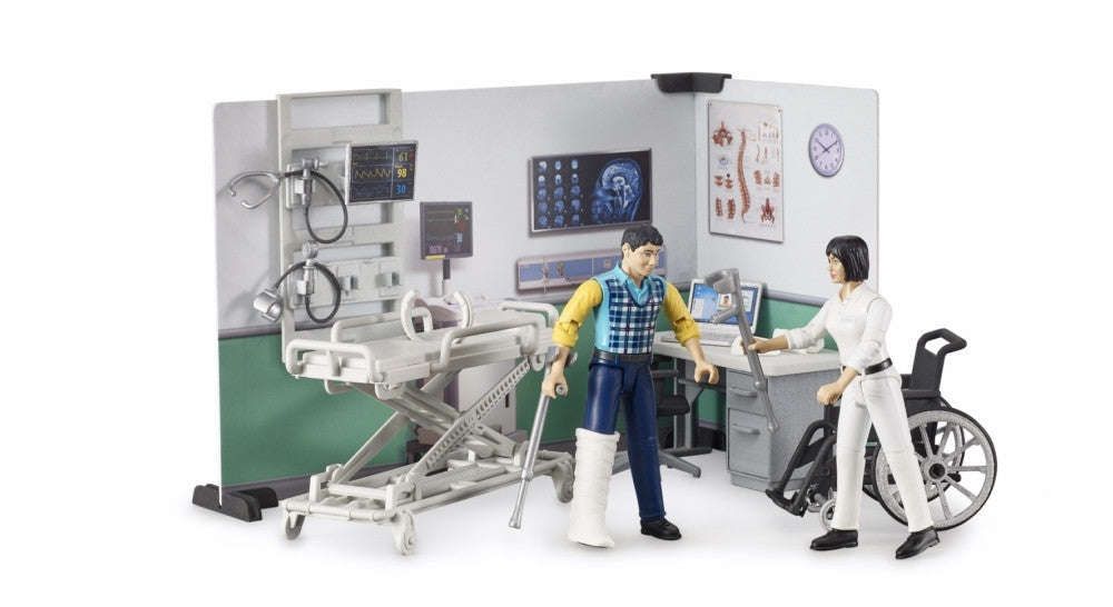 Bruder Health Station