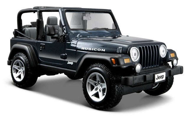 Maisto 1/27 Jeep Wrangler Rubicon Black