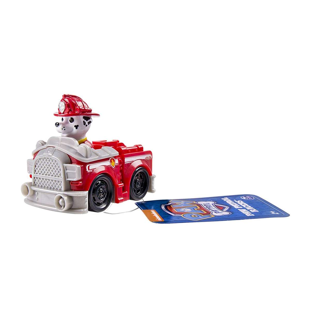 Paw Patrol Rescue Racer - Marshall