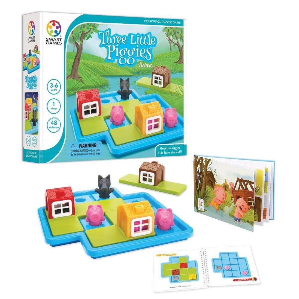 SmartGames Three Little Piggies