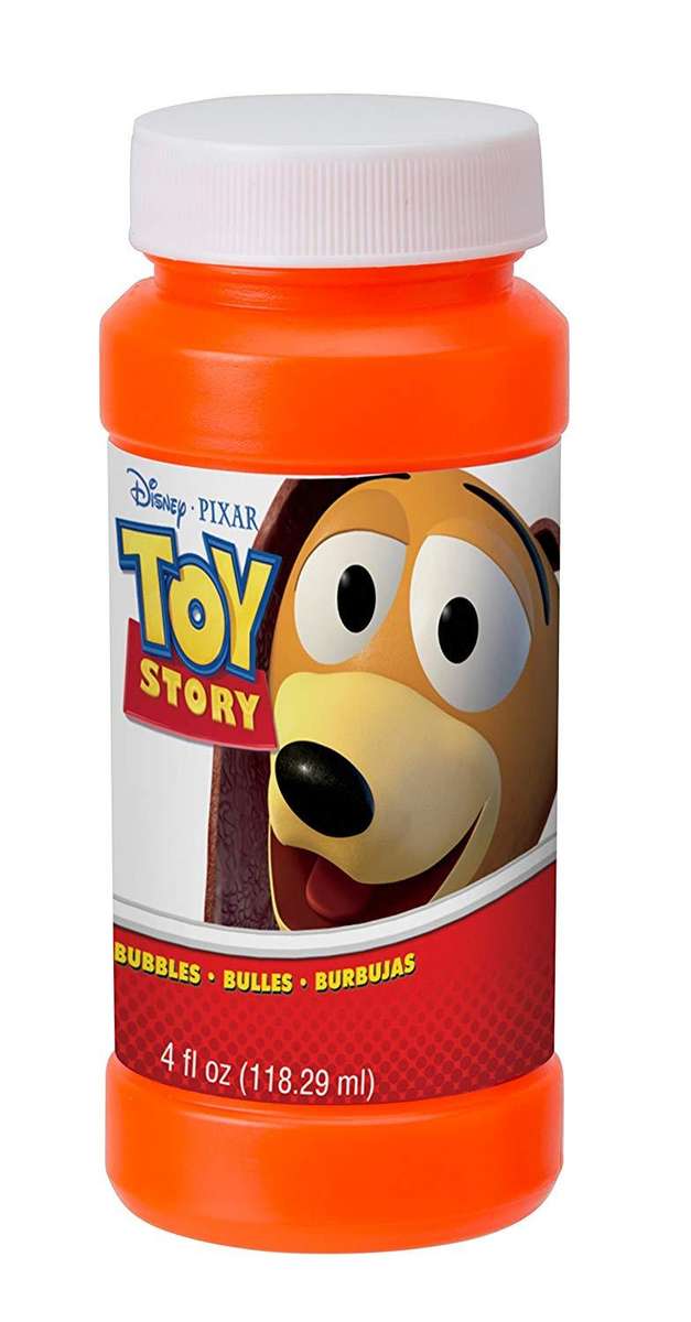 Disney Pixar Toy Story Slinky Dog Bunch-O-Bubbles