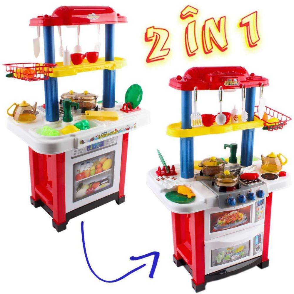 Happy Little Chef Kids Play Kitchen