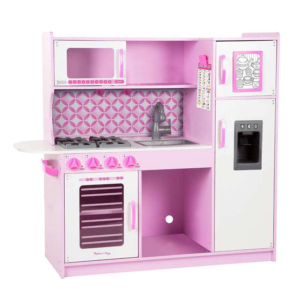Melissa & Doug Pink Chef's Play Kitchen Cupcake