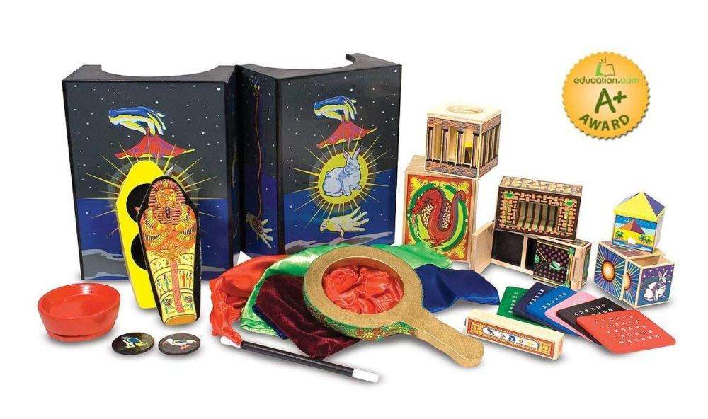 Melissa & Doug Deluxe Wooden Magic Set