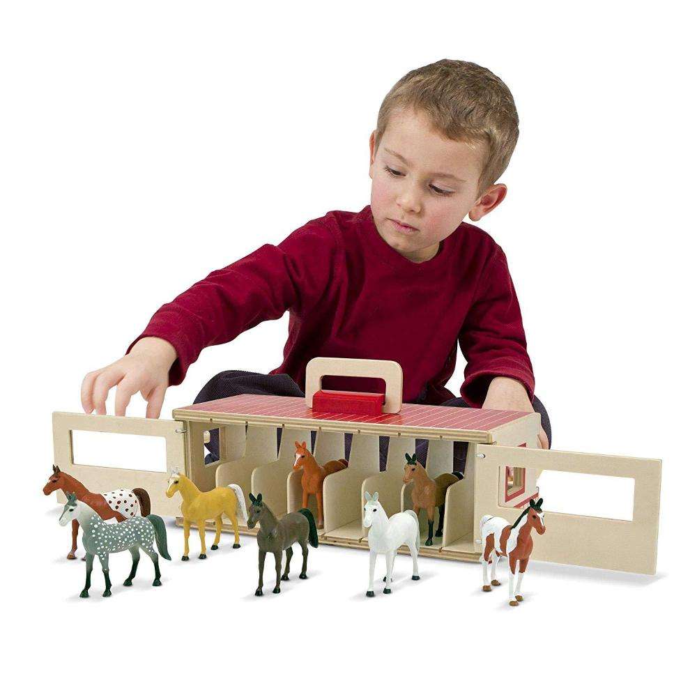 Melissa & Doug Show Horse Stable