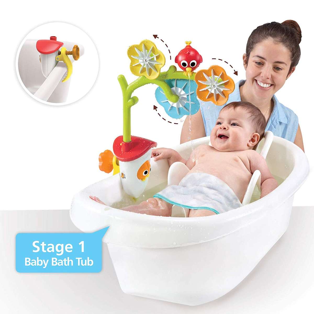 Yookidoo Sensory Bath Mobile