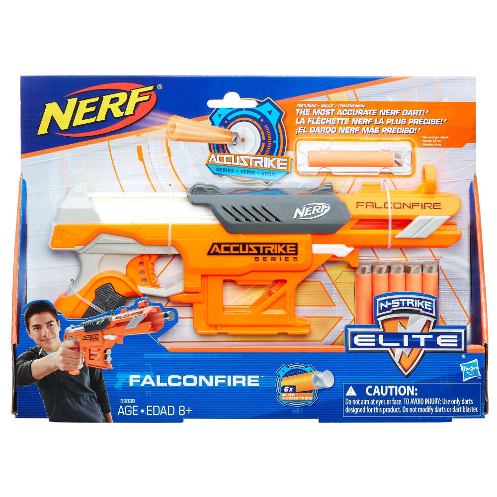 Nerf N-Strike Elite Accustrike Series Falconfire