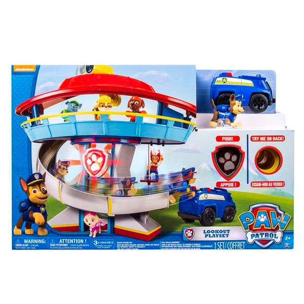 Paw Patrol Lookout Playset