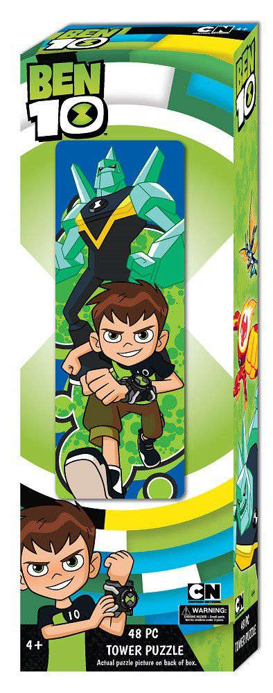 Ben 10 - Mini Tower Puzzle (48PC)