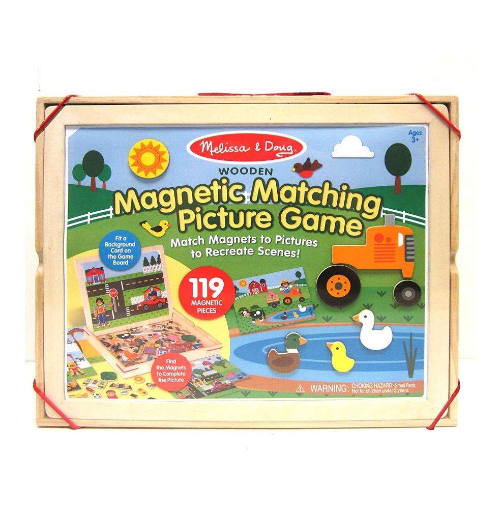 Melissa & Doug Magnetic Magic Picture Game