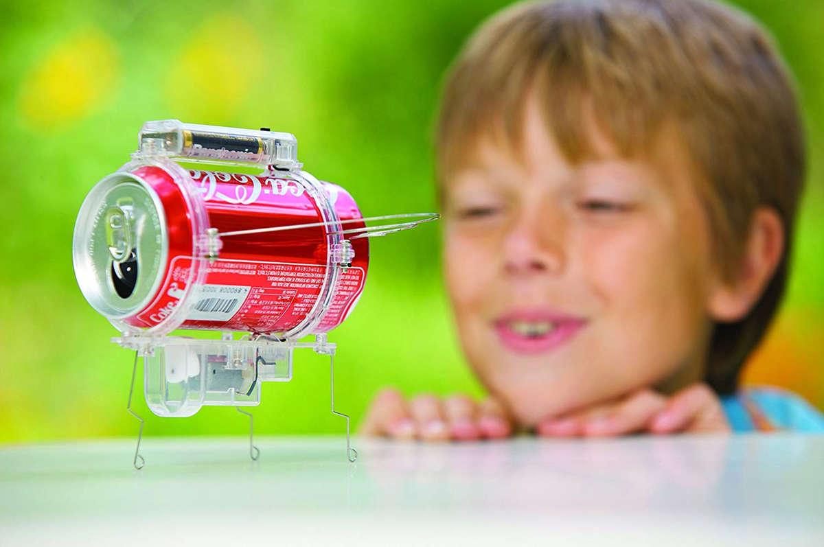 4M Green Science Kidzlabs Soda Can Robug