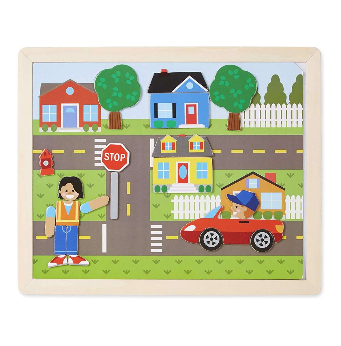 Melissa & Doug Magnetic Magic Picture Game